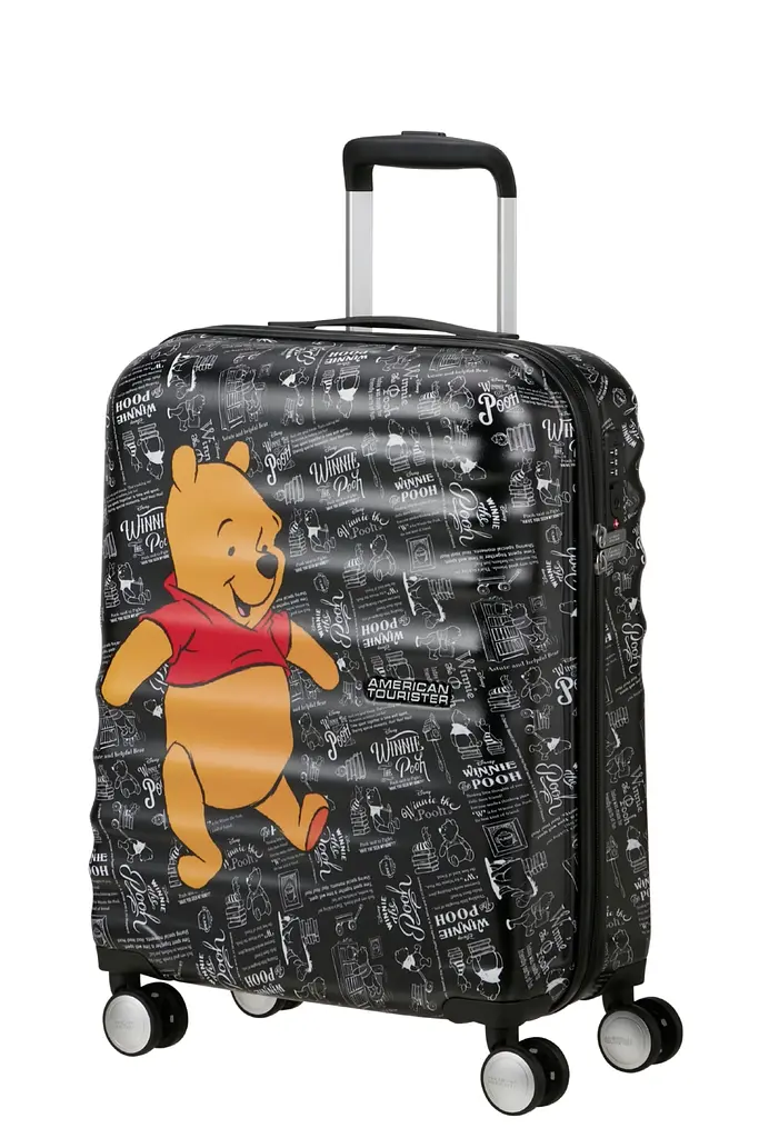 Валіза 55 См American Tourister WAVEBREAKER DISNEY WINNIE THE POOH 55x40х20 31C*09017 - фото 6