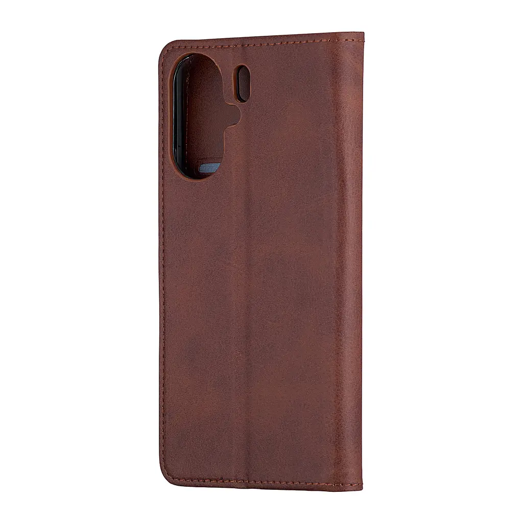 Чохол-книжка Premium Xiaomi Redmi 13C 4G/Poco C65 4G Dark Brown - фото 3