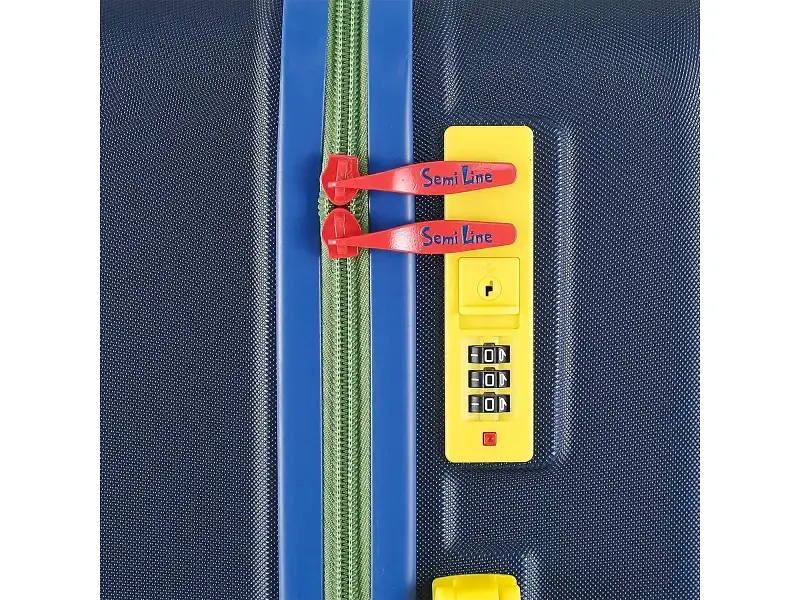 Валіза Semi Line 28 L Blue (T5847-3) - фото 4