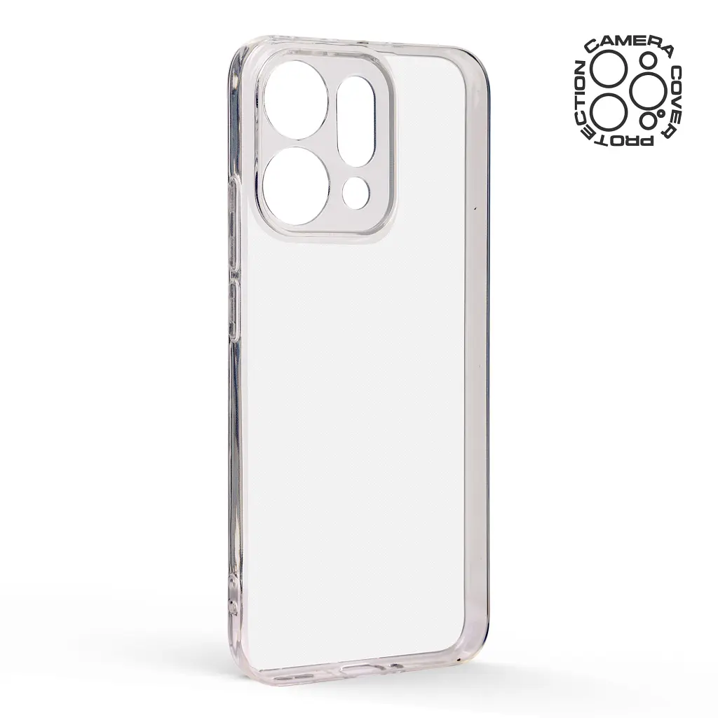 Чохол до мобільного телефона Armorstandart Air OPPO Reno14 5G Transparent (ARM87140) - фото 2