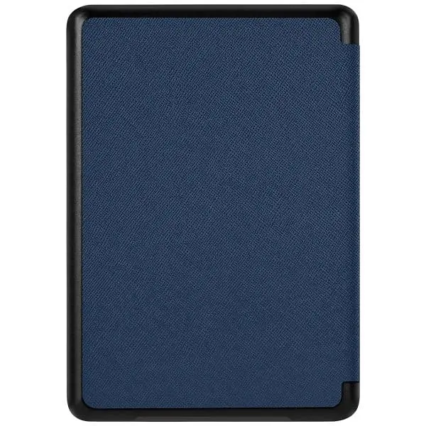 Обложка Ultra Slim Origami BeCover для Amazon Kindle Paperwhite 12th Gen. 2024 7" Deep Blue (712838) - фото 5
