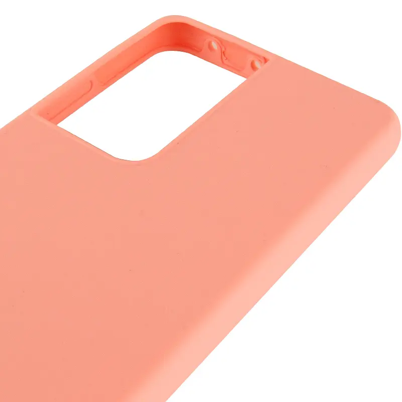 Чохол Silicone Cover Ummi Lakshmi (AA) для Samsung Galaxy S21 Ultra Рожевий / Pink - фото 4