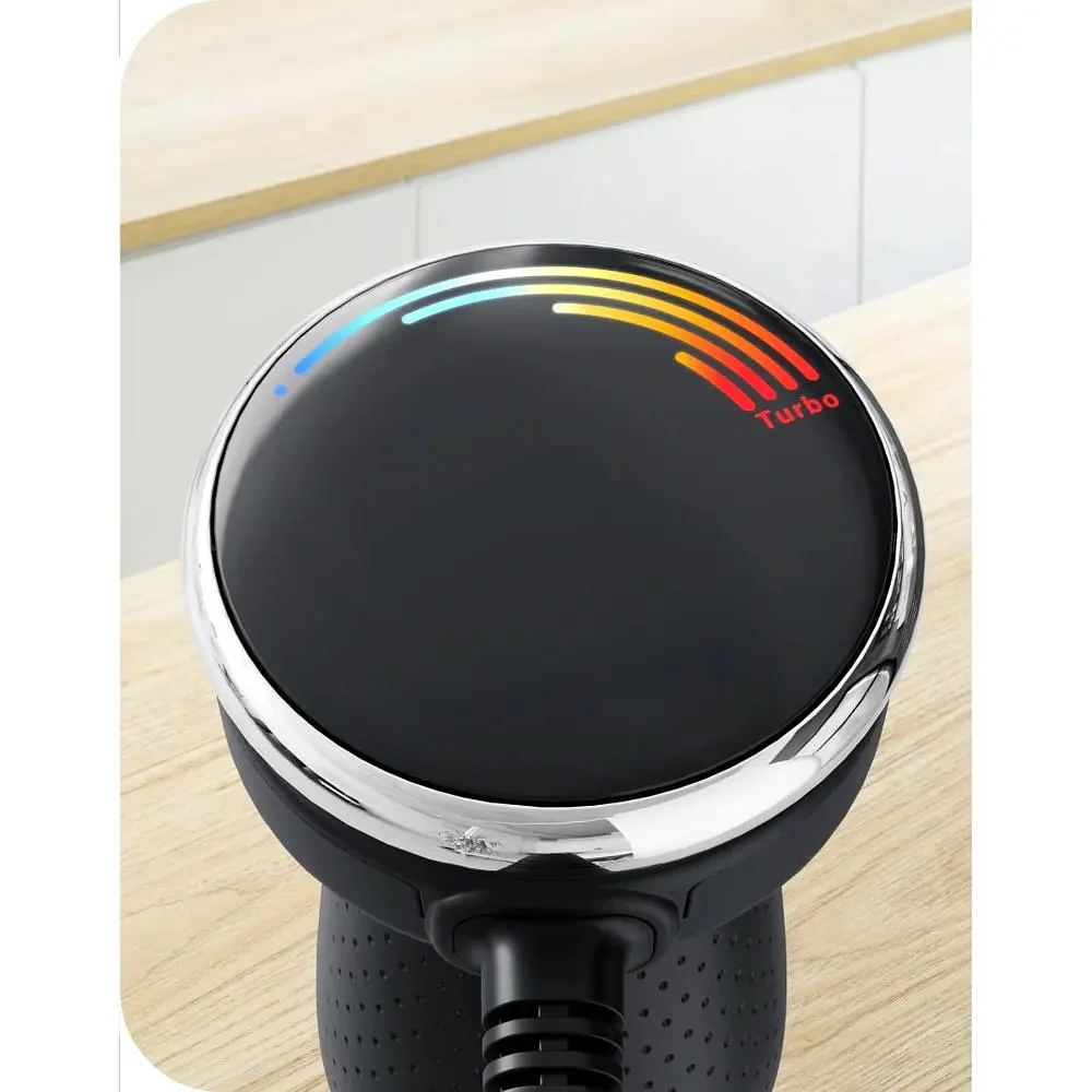 Блендер заглибний 2в1 Tefal Quickchef+ 1000 Вт чаша 800 мл чопер 500 мл турборежим сріблясто-чорний (HB672830) - фото 12
