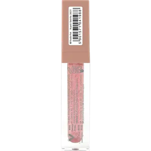 Блеск для губ NAM Lipgloss Volume №03 Paradise Pink 4.2 мл - фото 3