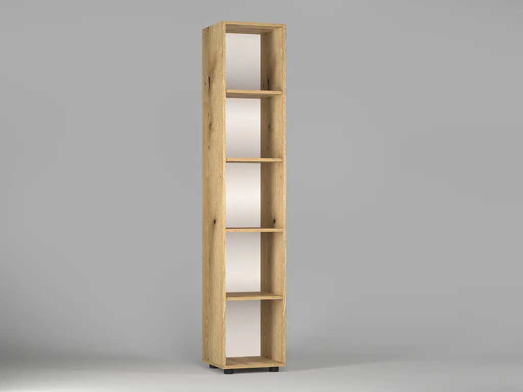 Пенал ОП-703 Orange-Line 350х347х1825 Дуб Евок прибережний - фото 2