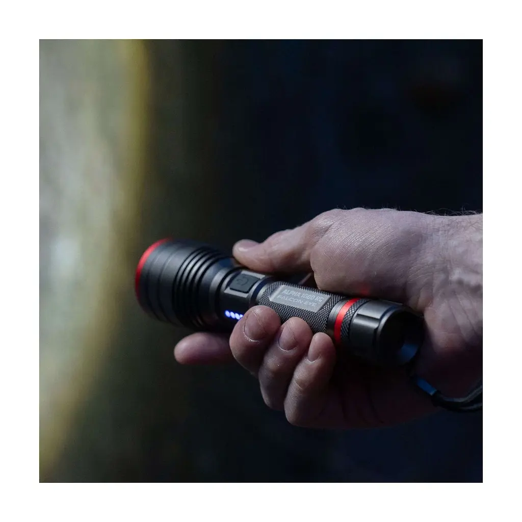 Ліхтар Falcon Eye тактичний Alpha 1000 RC (1000 Lm) Focus Rechargeable Type-C (FHH0122) (DAS303957) - фото 7