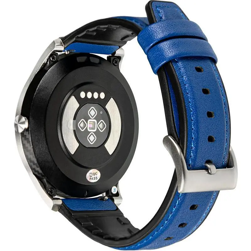 Смарт-часы Smart Watch Gelius Pro GP-L3 (URBAN WAVE 2020) (IP68) Silver/Dark Blue - фото 9