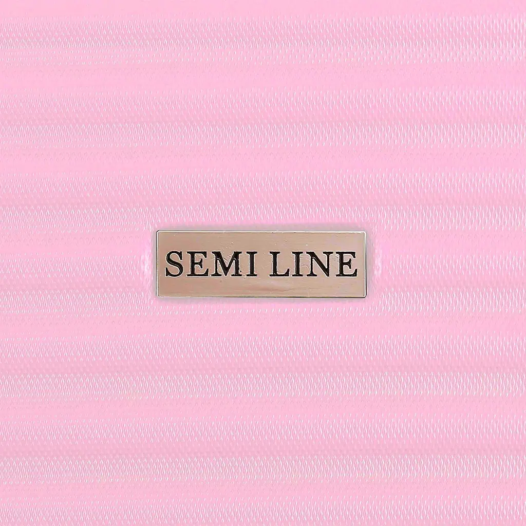 Валіза Semi Line 18 дюймів (S) Pink Cream (T5573-1) - фото 9