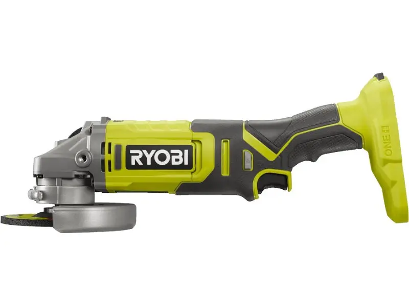 Болгарка (кутова шліфувальна) Ryobi ONE+ RAG18125-0 (5133005403) - фото 2