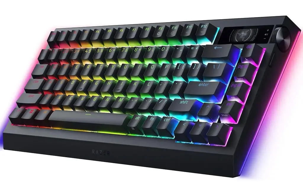Клавиатура Razer BlackWidow V4 Pro 75% ANSI Black (RZ03-05130100-R3M1) - фото 2