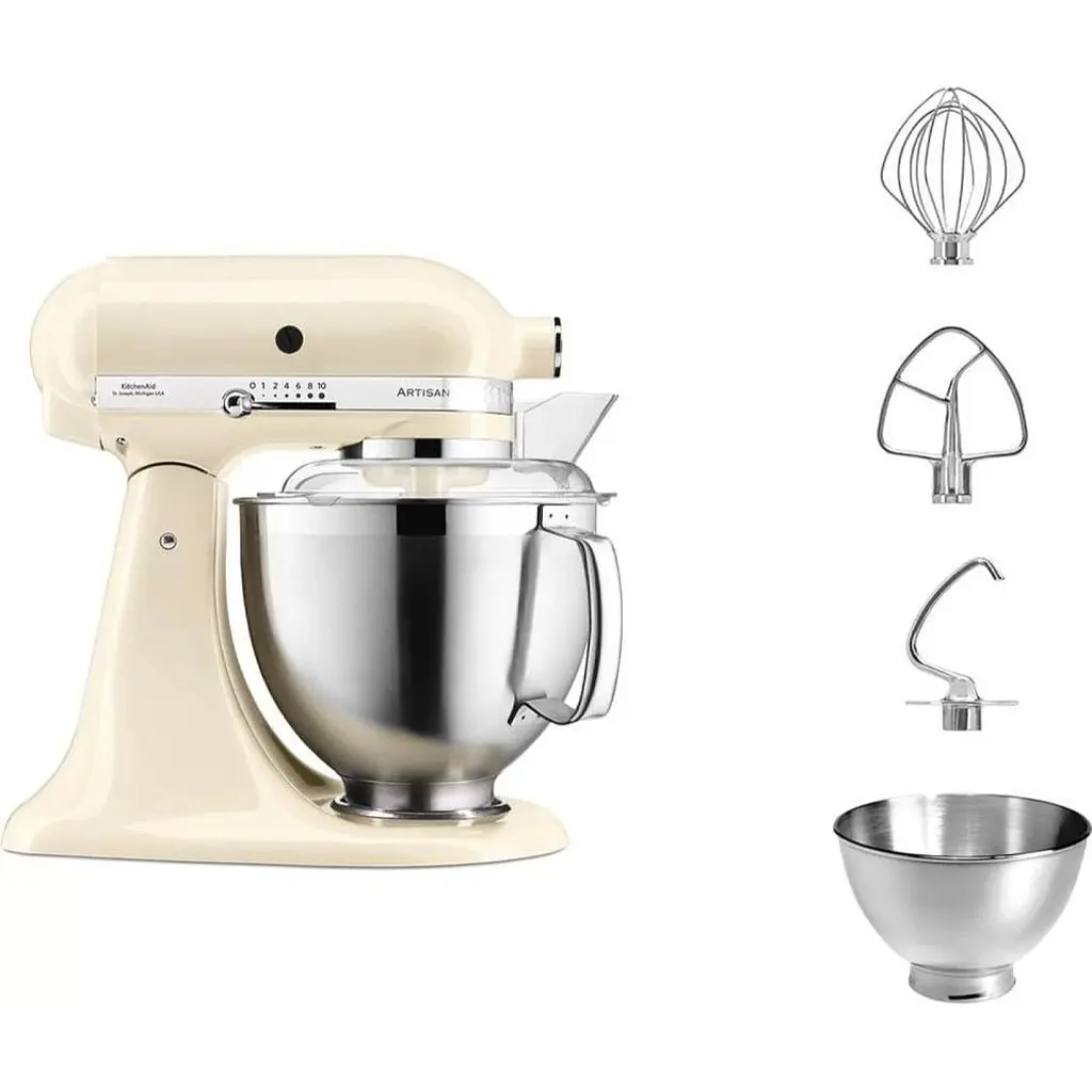 Планетарний міксер KitchenAid Artisan 5KSM185PSEAC [131287] - фото 3