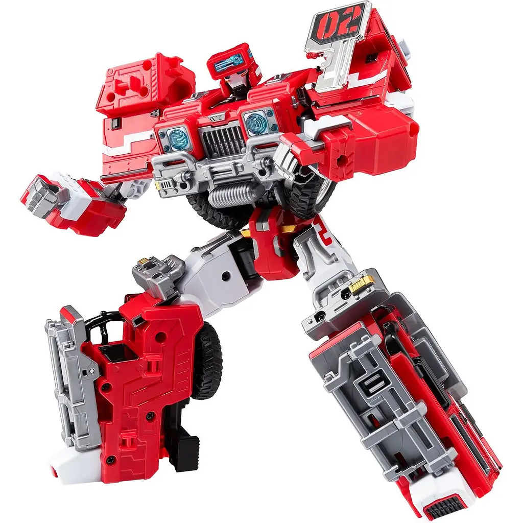 Іграшка-трансформер Tobot Детективи Галактики С3 Вайлд Чіф (301131) - фото 3