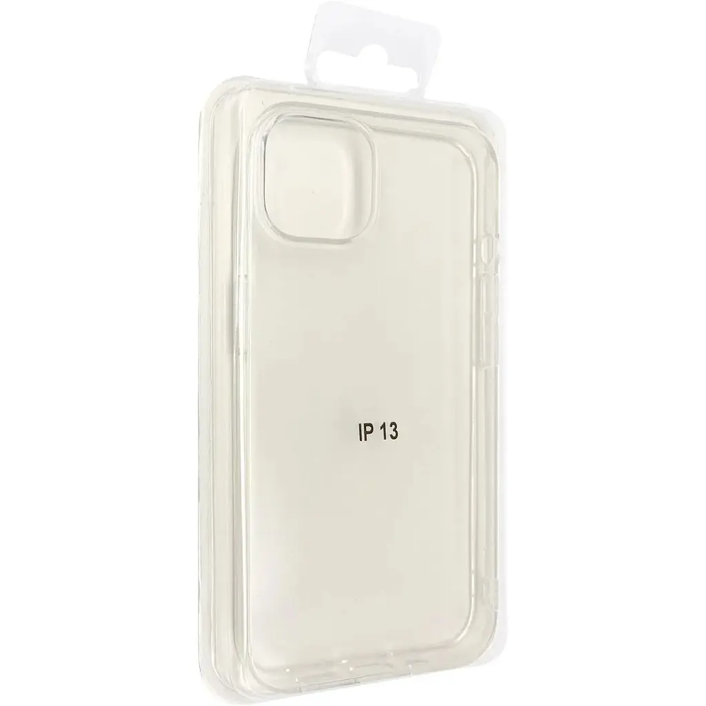 Чохол-накладка Molan Cano Silicone Jelly Clear Case для Apple iPhone 13 (clear) - фото 3