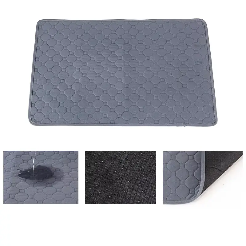 Багаторазова пелюшка Derby Washable Reusable Dog Pee Pad PM005-3 35х50 см - фото 2