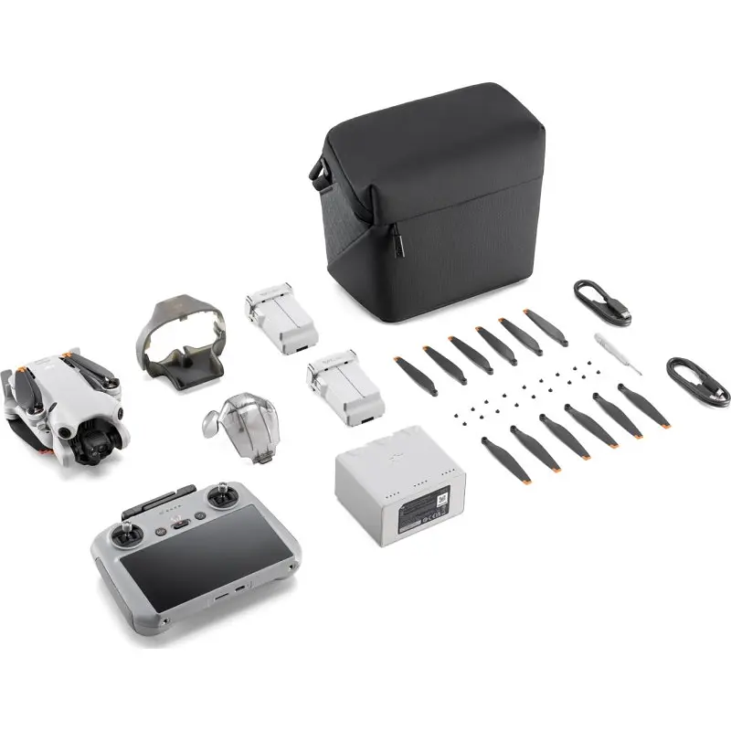 Квадрокоптер DJI Mini 4 Pro Fly More Combo DJI RC 2 (CP.MA.00000735.01) - фото 2