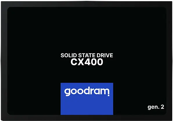 SSD 2.5" накопичувач GOODRAM CX400 Gen.2 128GB (SSDPR-CX400-128-G2) - фото 2