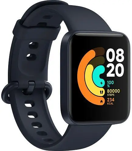 Умные часы Mi Watch Lite Navy Blue - фото 2