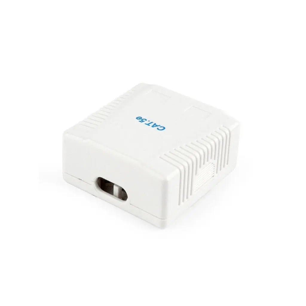 Комп'ютерна розетка Cablexpert RJ45x2 FTP, cat.5e (NCAC-2F5E-01) - фото 2