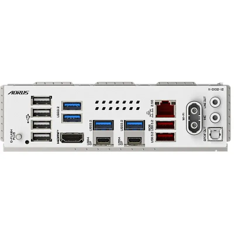 Материнська плата Gigabyte X870E AORUS ELITE WIFI7 ICE (X870E A ELITE WIFI7 ICE) - фото 4