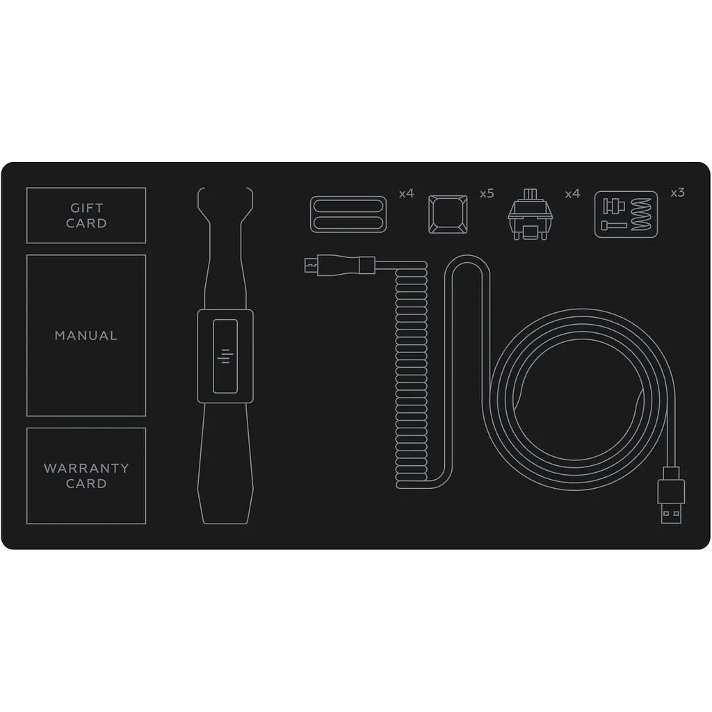 Клавиатура Dark Project ALU81 Terra Nostra ANSI ENG/UA Black (DPKB_NOSTRA_81_ANSI_BLACK_UA) [123183] - фото 8