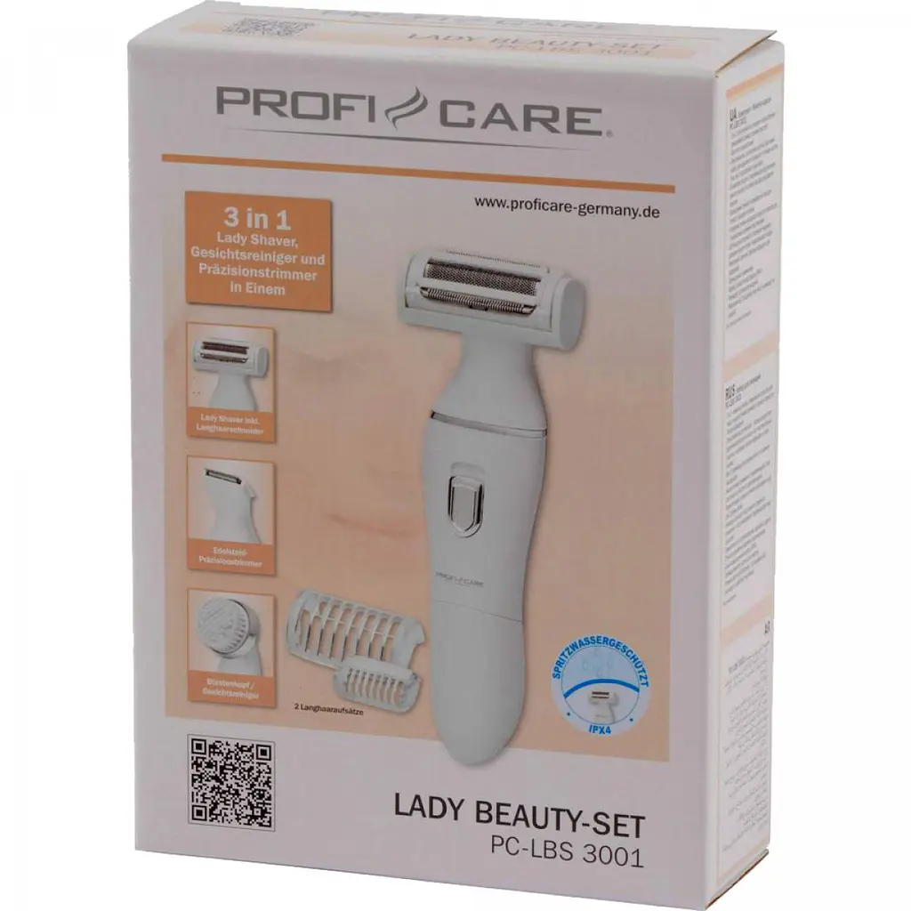 Епілятор Profi Care 3 в 1 PC-LBS 3001 - фото 8