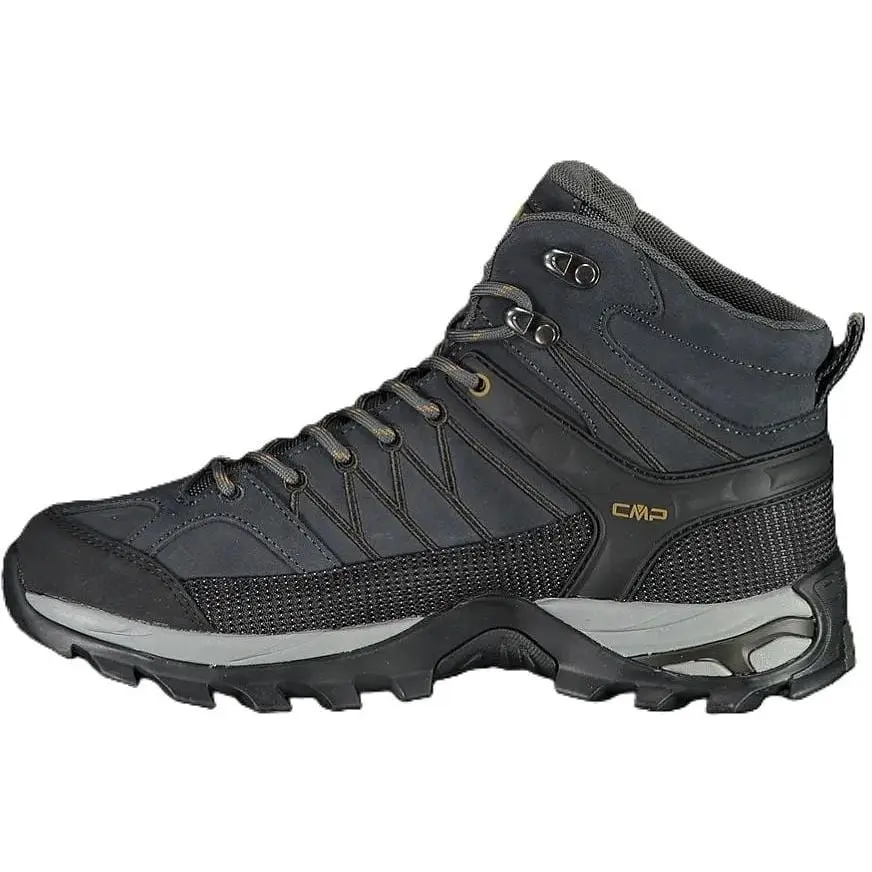 Ботинки CMP Men's Rigel Mid Waterproof Boot 40 Arabica (1097-3Q12947-68UH 40) - фото 3