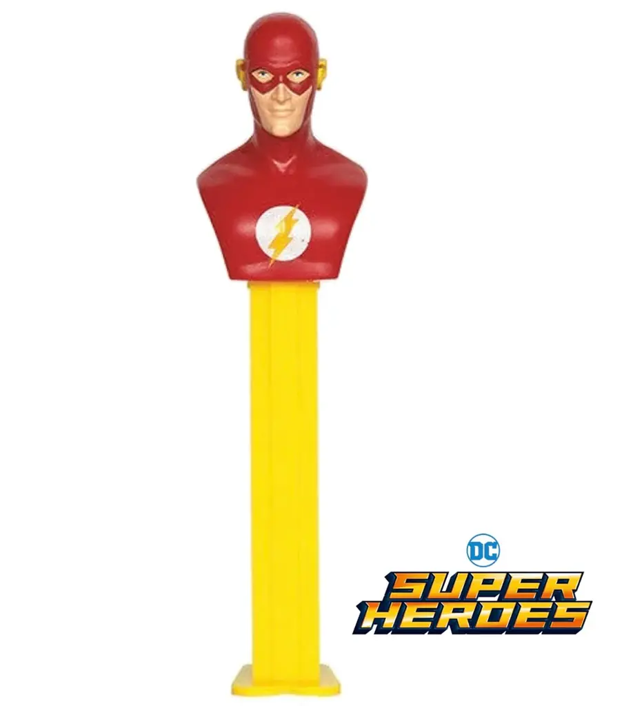 Диспенсер із цукерками Pez DC Super Heroes Collection Флеш 17г