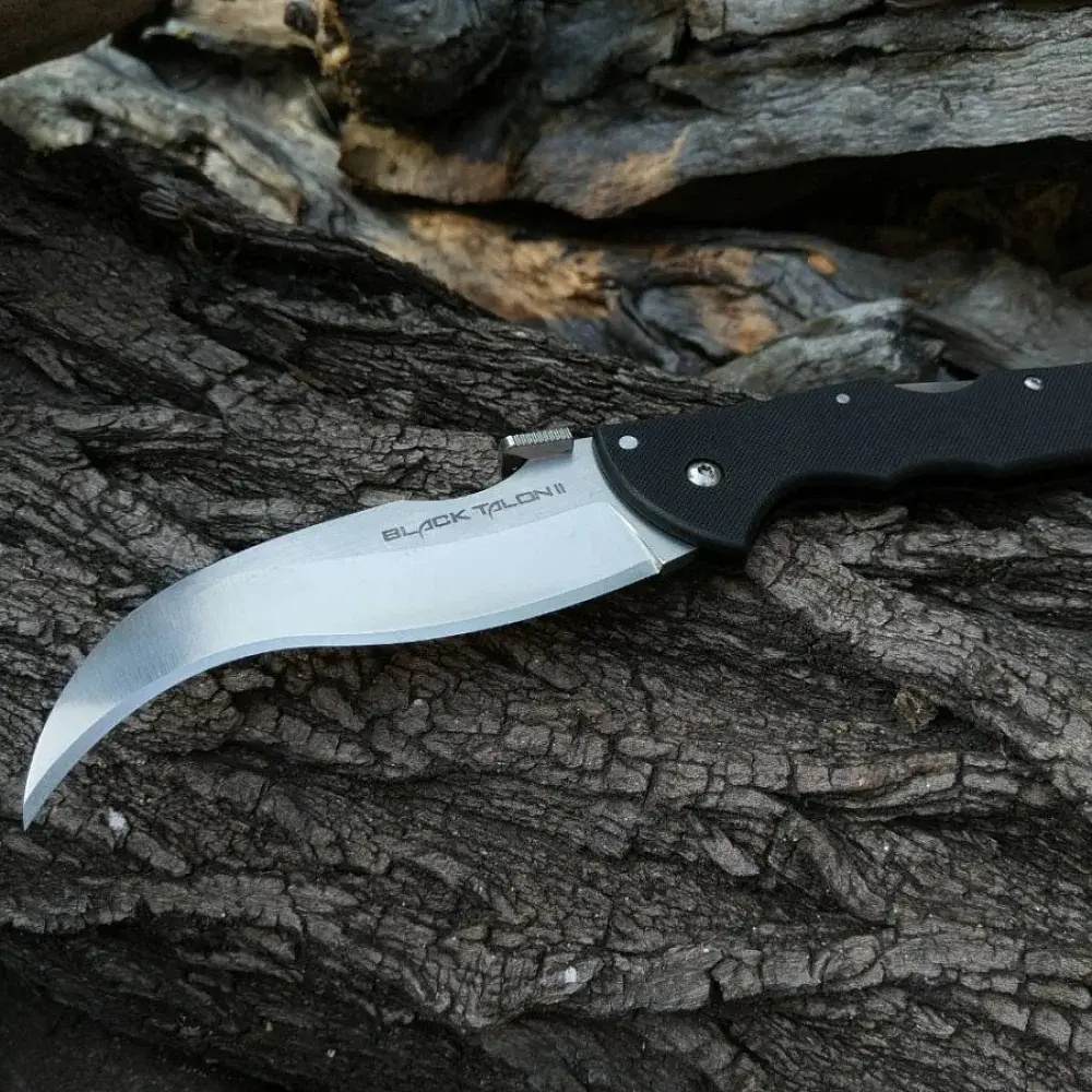Ніж Cold Steel Black Talon II Black - фото 6
