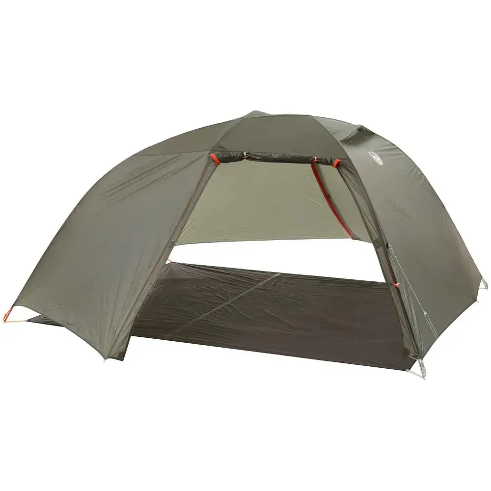 Палатка Big Agnes Copper Spur UL3 XL Оливковый - фото 4