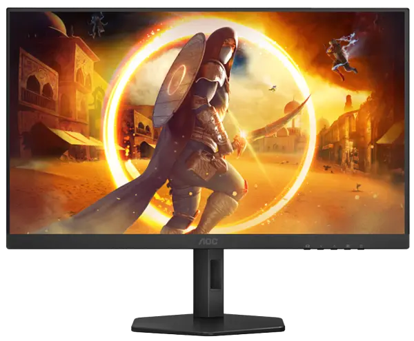 Монiтор 27" AOC Q27G4XF Black/Grey - фото 2
