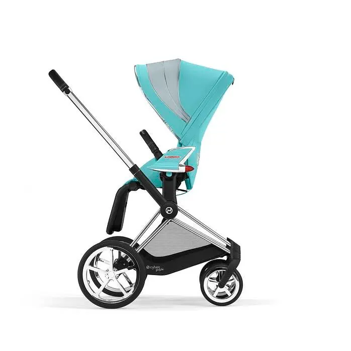 Прогулянкова коляска Cybex Priam by Jeremy Scott Car (524000391) - фото 2