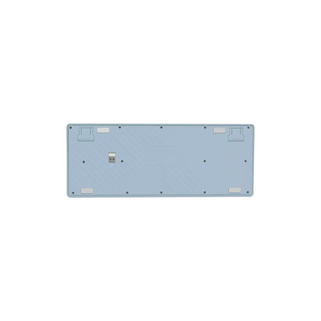 Клавіатура Maxxter KBGW-3C01-UA Wireless UA White (KBGW-3C01-UA) - фото 4