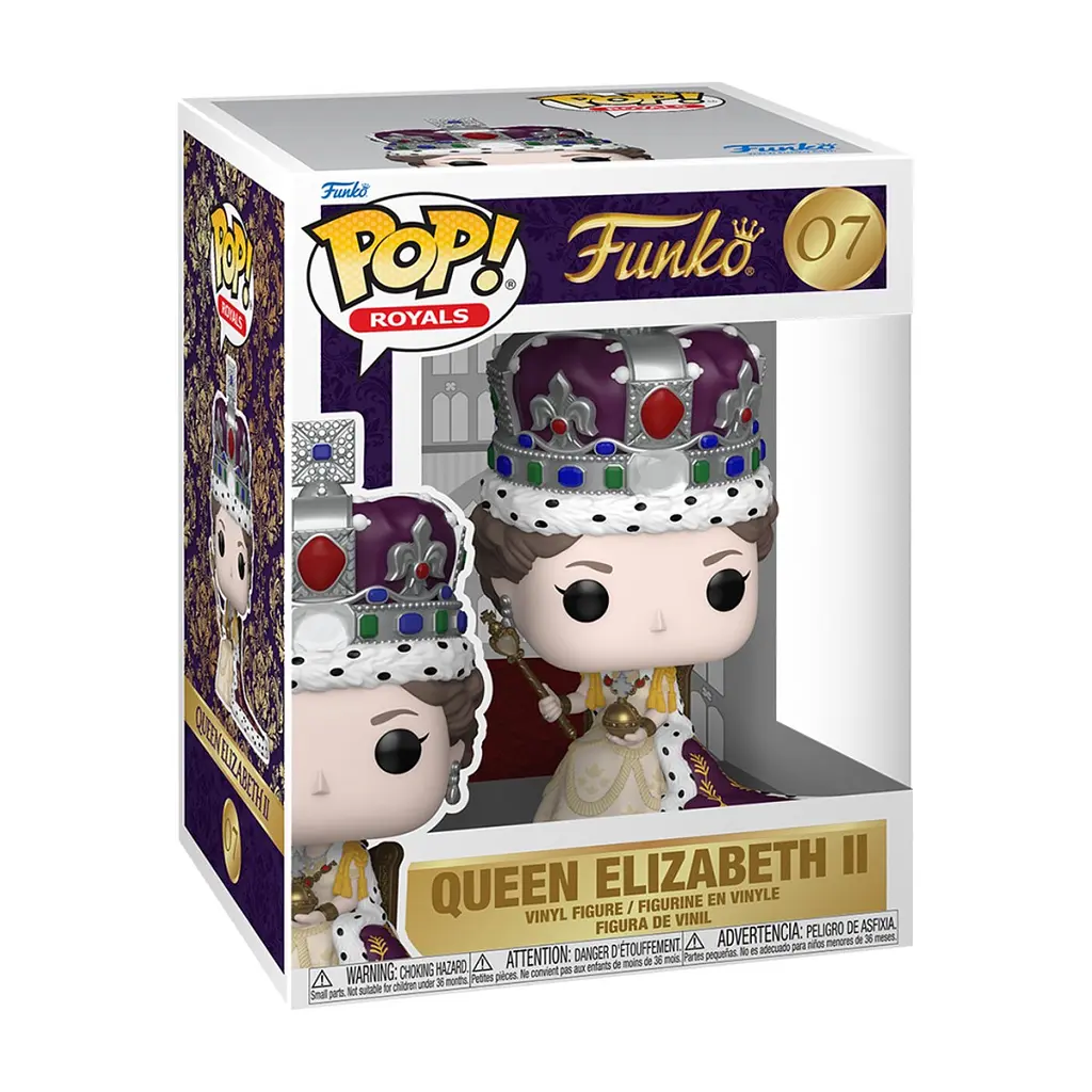 Фігурка Funko Pop Коронація королеви Єлизавети II (91873) - фото 2