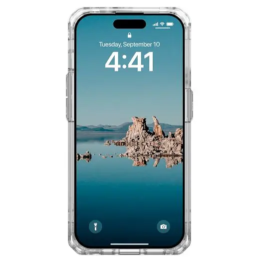 Протиударний чохол UAG Plyo with MagSafe Ice/White для iPhone 15 Pro (114286114341) - фото 3