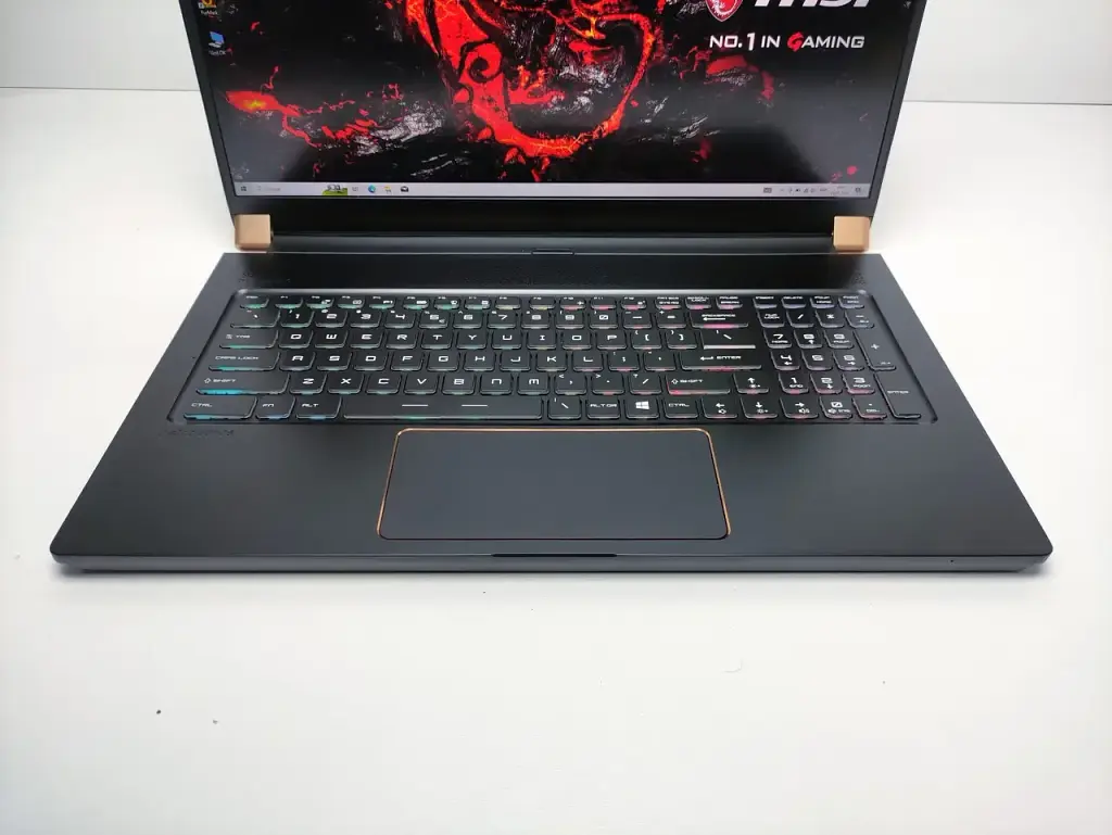 Ноутбук MSI GS75 Stealth|RTX2080 8GB | i7-9750H|16 RAM/1000 GB SSD Refurbished - фото 5