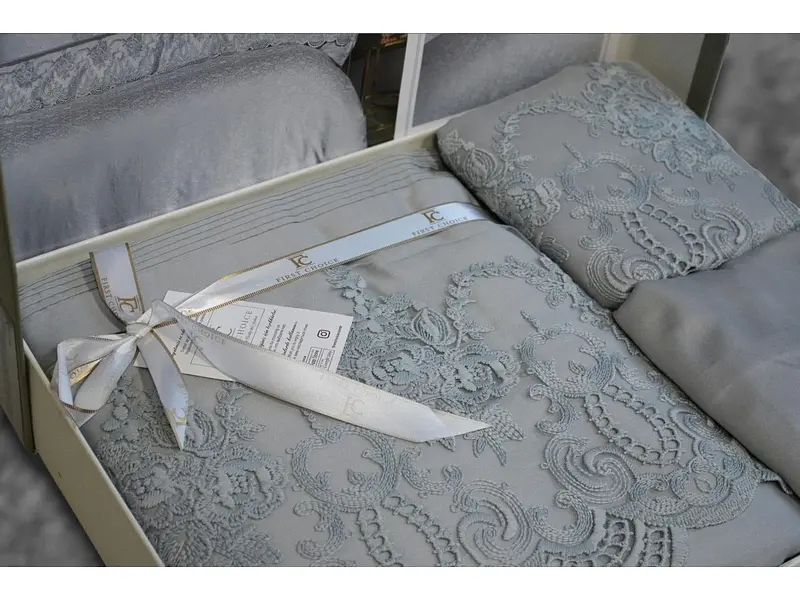 Постільна білизна Євро First Choice pbe0050240 - фото 4