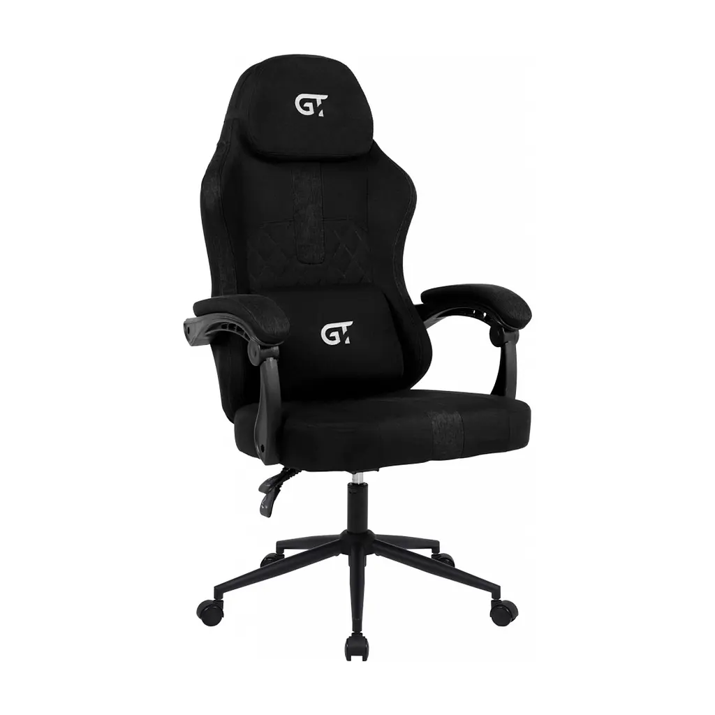 Крісло ігрове GT Racer X-2326 Black (X-2326 Fabric Black) - фото 2