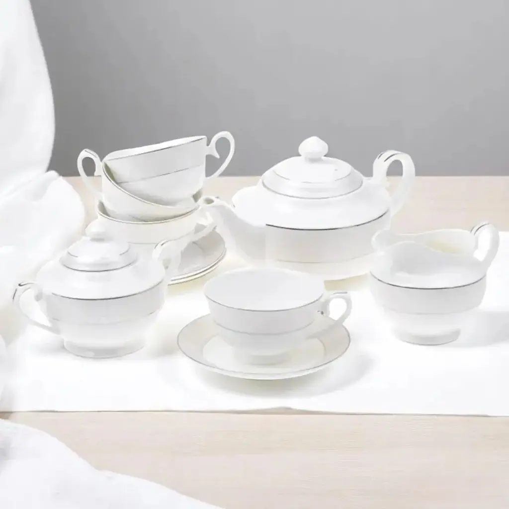 Чайный сервиз на 4 человека 11 предметов Силен NP100SETTEA - фото 2