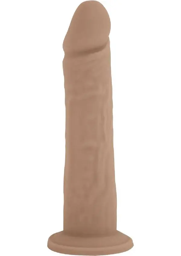 Фалоімітатор Silexd Realistic Dildo Liquid Silicone 2, 20.6 см (тілесний) - фото 3