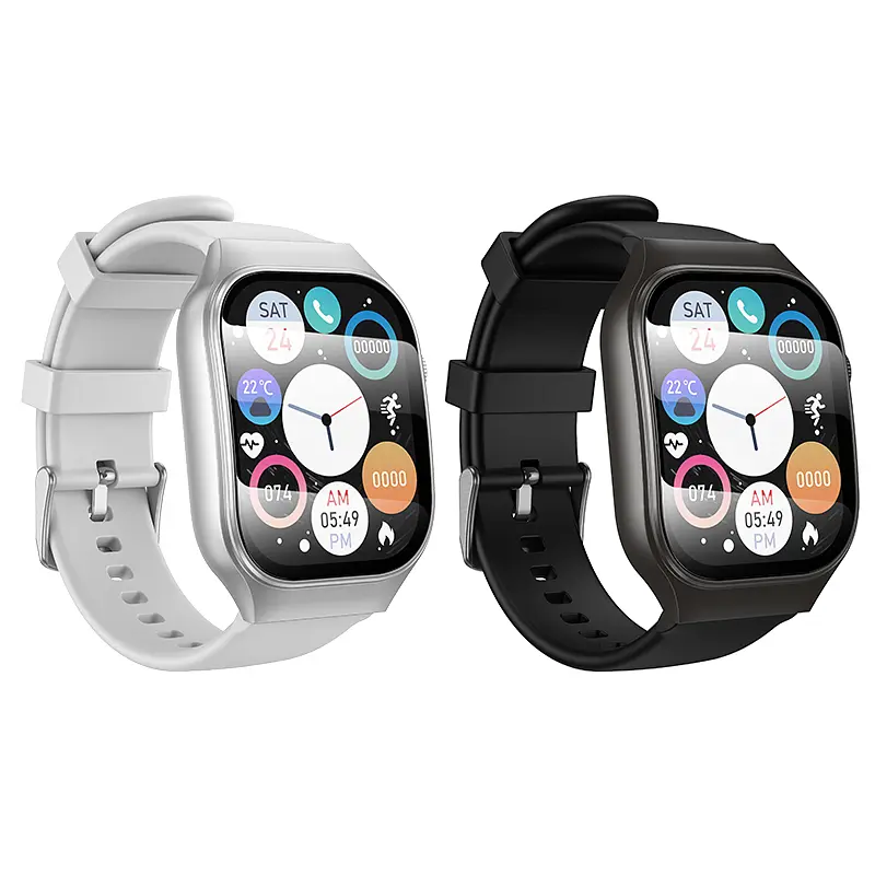 Смарт-годинник HOCO Y33 51mm. 200 mAh. Smart sports watch (call version) Silver - фото 5