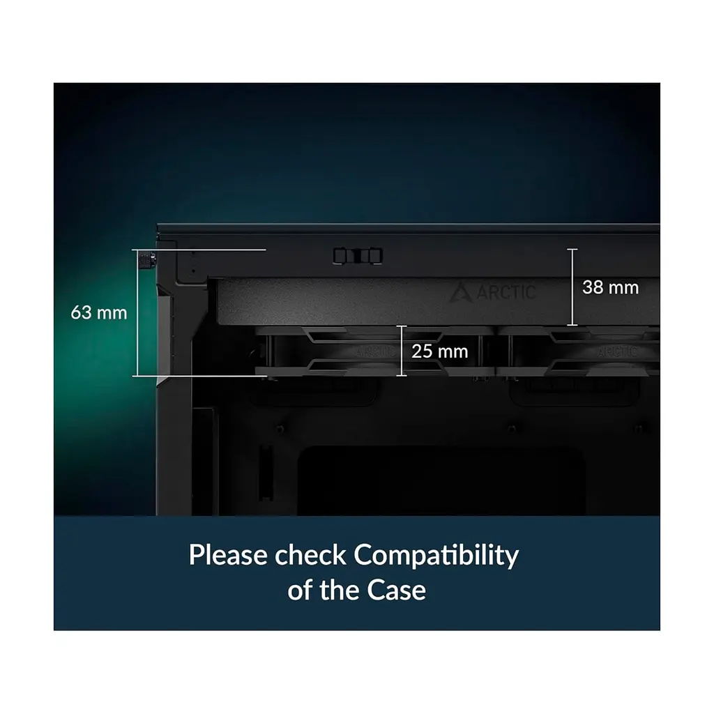 Система рідинного охолодження Arctic Liquid Freezer III Pro 360 (Black) (ACFRE00180A) - фото 9
