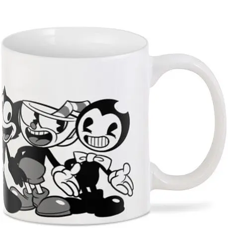 Кружка GeekLand Bendy and the Ink Machine Бенди и чернильная машина BM .02.03 330 мл белая - фото 3