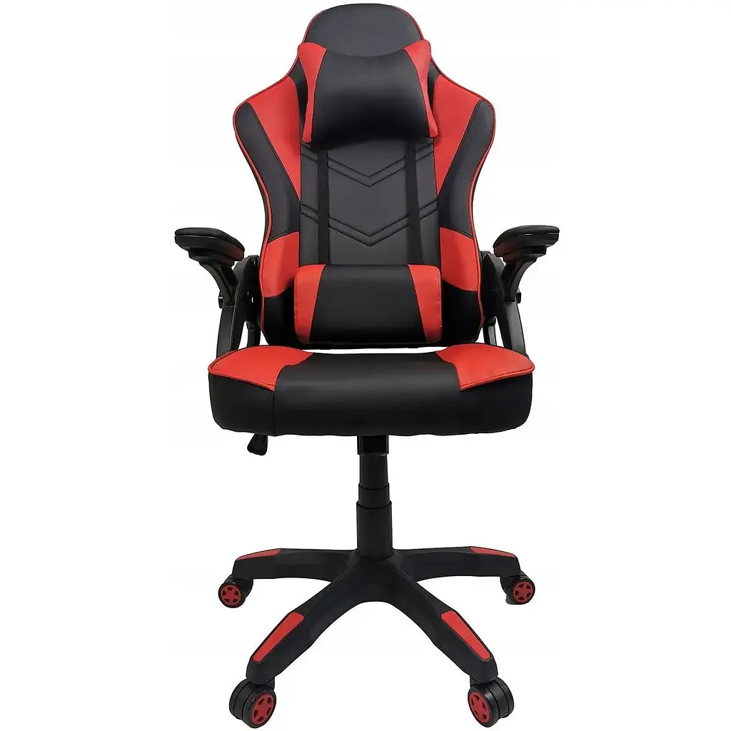 Кресло Kontrast Venos Black-Red - фото 2