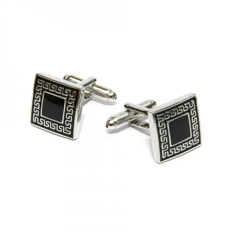 Запонка Handmade 1,5х1,5 см acs0011818 - фото 3