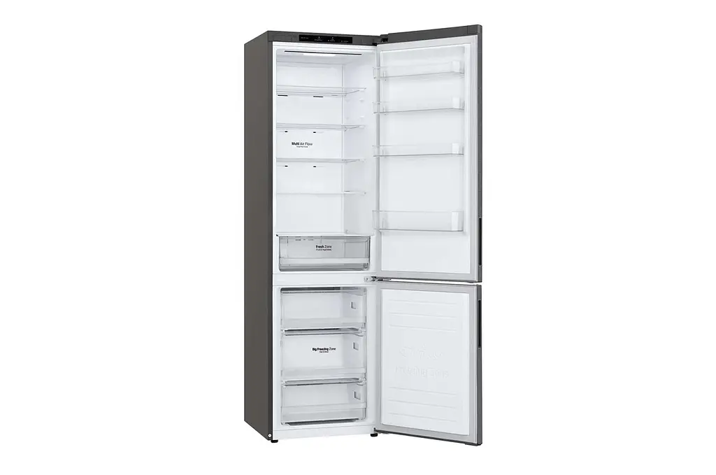 Холодильник із нижньою морозильною камерою LG GA-B509CLZM графіт (GA-B509CLZM) - фото 5