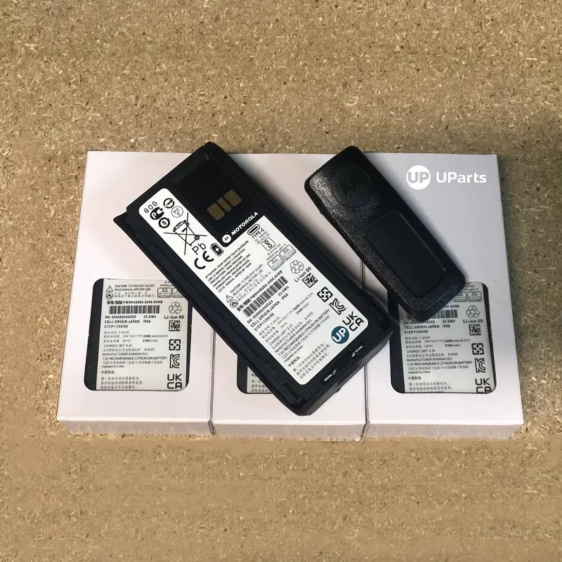 Батарея для рації Motorola PMNN4809A R7, R7A (3000 mAh), type-c Premium - фото 4