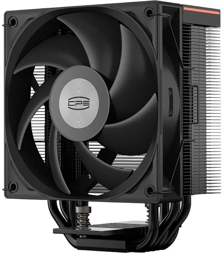 Кулер для процесора PcCooler RT500 Digital Black (RT500 Digital BK) - фото 3
