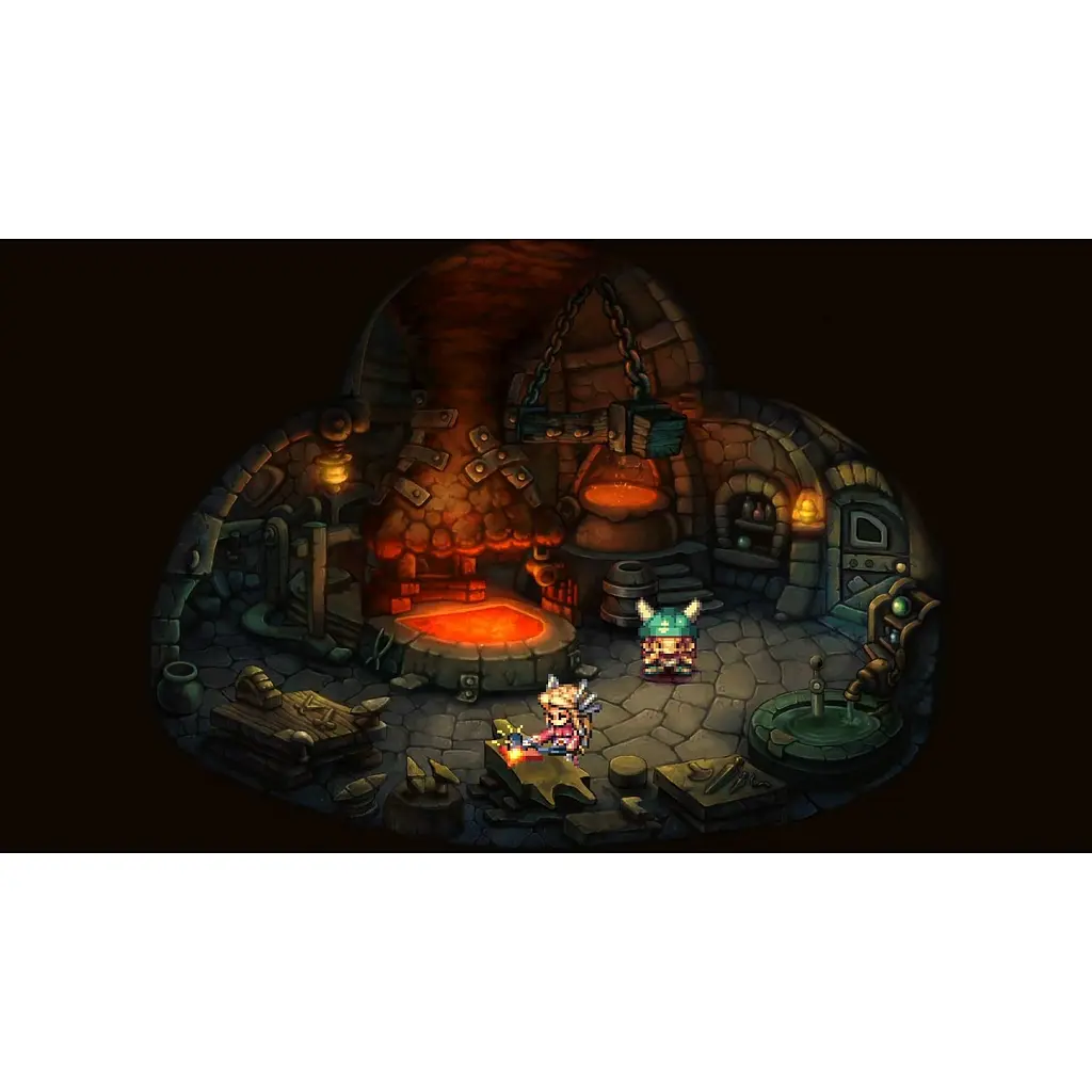 Ключ активации Microsoft Legend of Mana для Xbox Series S/X - фото 8