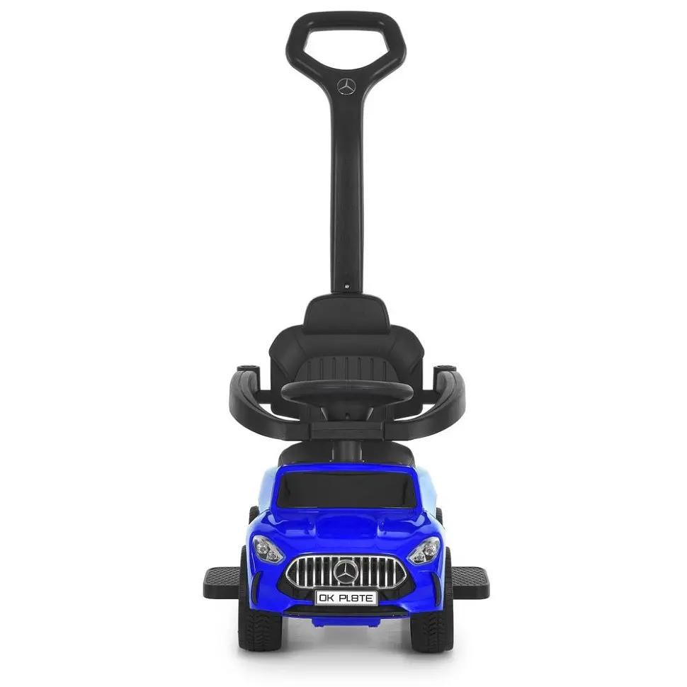 Детская каталка-толокар Bambi 2 в 1 M 6255EL-4 до 30 кг - фото 3