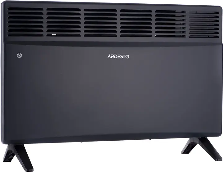 Конвектор Ardesto 2000 Вт 20 м2 антрацит матовий (CH-2000MCA) - фото 3